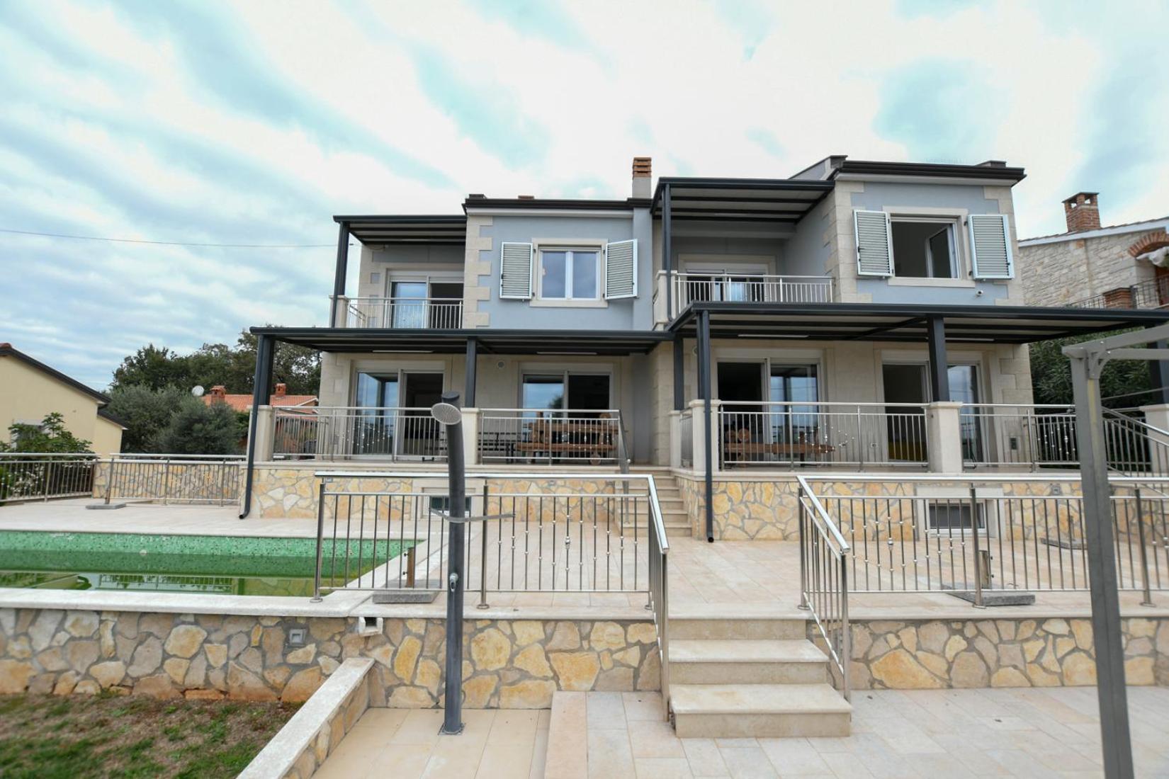 Casa Del Sole Ξενοδοχείο Kaštelir Εξωτερικό φωτογραφία