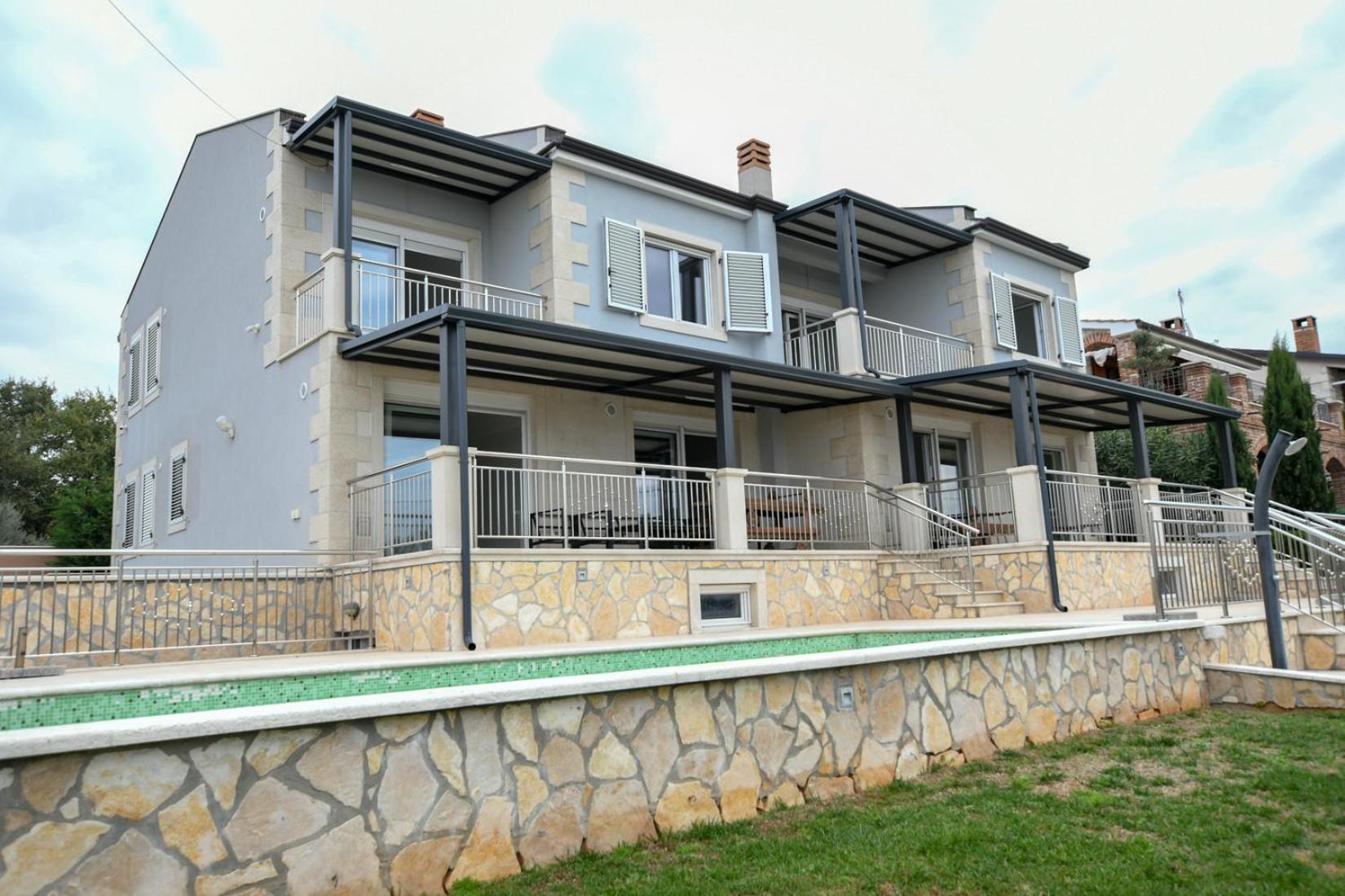 Casa Del Sole Ξενοδοχείο Kaštelir Εξωτερικό φωτογραφία